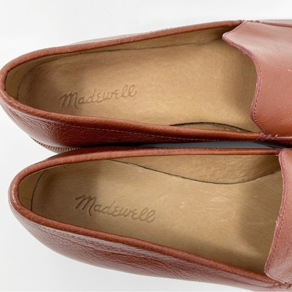 Madewell Frances Loafer in Burnt Mahogany Size 9 - Picture 11 of 14